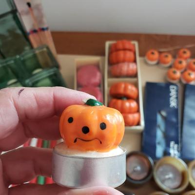 Heavy Candle Vases, Holiday Candles and a Swedish FireSteel (DR-KD)