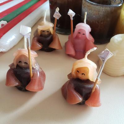 Heavy Candle Vases, Holiday Candles and a Swedish FireSteel (DR-KD)