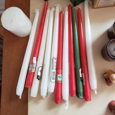 Heavy Candle Vases, Holiday Candles and a Swedish FireSteel (DR-KD)