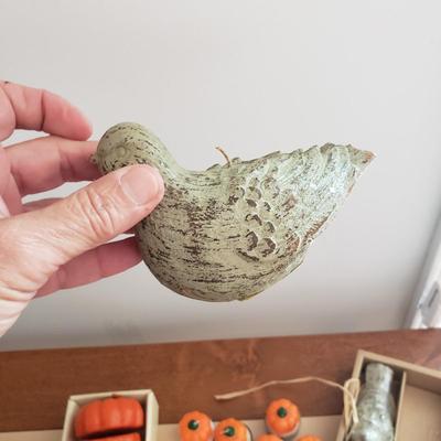 Heavy Candle Vases, Holiday Candles and a Swedish FireSteel (DR-KD)