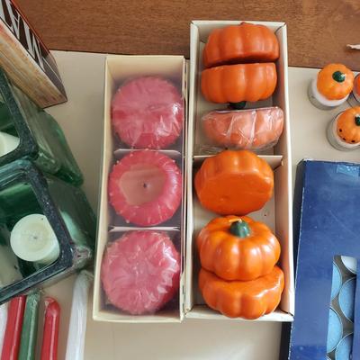 Heavy Candle Vases, Holiday Candles and a Swedish FireSteel (DR-KD)