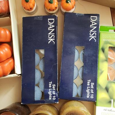 Heavy Candle Vases, Holiday Candles and a Swedish FireSteel (DR-KD)