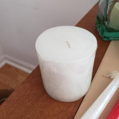 Heavy Candle Vases, Holiday Candles and a Swedish FireSteel (DR-KD)