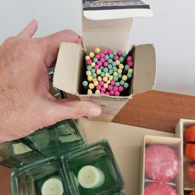 Heavy Candle Vases, Holiday Candles and a Swedish FireSteel (DR-KD)