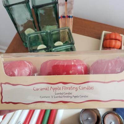 Heavy Candle Vases, Holiday Candles and a Swedish FireSteel (DR-KD)