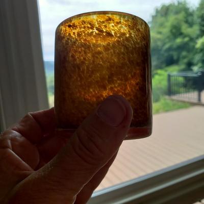 Heavy Candle Vases, Holiday Candles and a Swedish FireSteel (DR-KD)