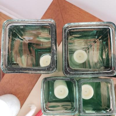 Heavy Candle Vases, Holiday Candles and a Swedish FireSteel (DR-KD)