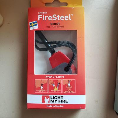 Heavy Candle Vases, Holiday Candles and a Swedish FireSteel (DR-KD)