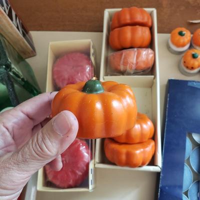 Heavy Candle Vases, Holiday Candles and a Swedish FireSteel (DR-KD)