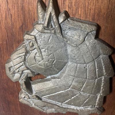 MCM Raised Relief Wall Art