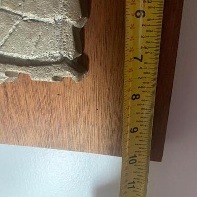 MCM Raised Relief Wall Art