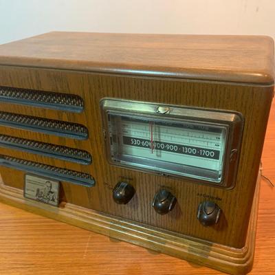 Thomas Old Time FDR Era Fully Functional Radio