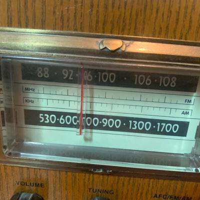 Thomas Old Time FDR Era Fully Functional Radio