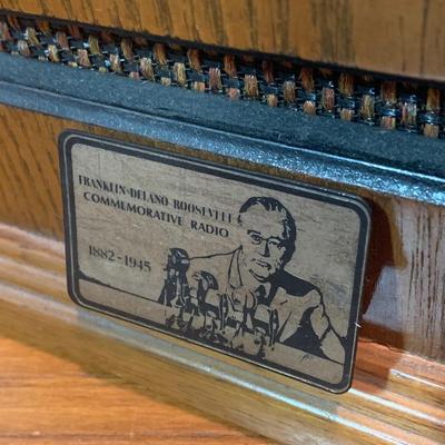 Thomas Old Time FDR Era Fully Functional Radio