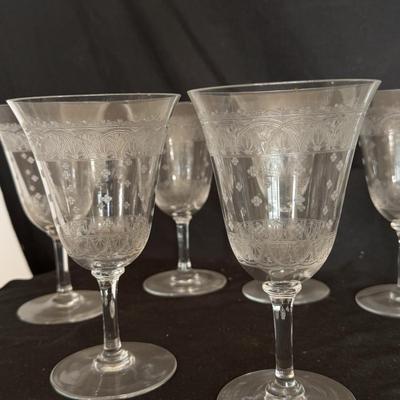 Cordial Glassware w/ Etching and More (DR-DZ)