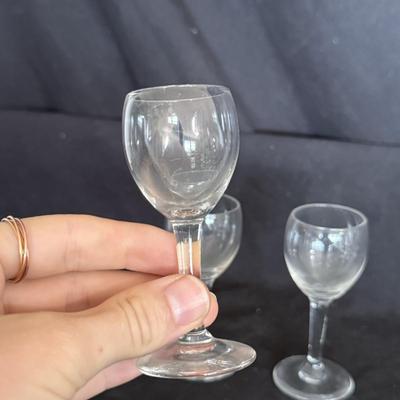 Cordial Glassware w/ Etching and More (DR-DZ)