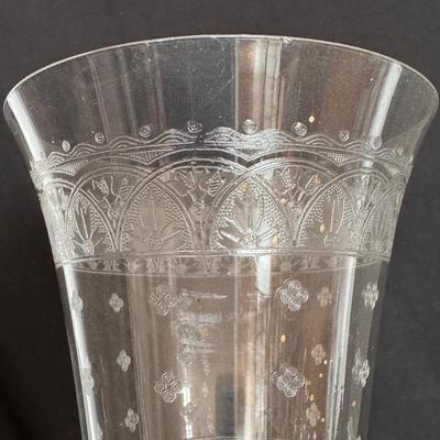 Cordial Glassware w/ Etching and More (DR-DZ)