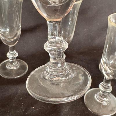 Cordial Glassware w/ Etching and More (DR-DZ)