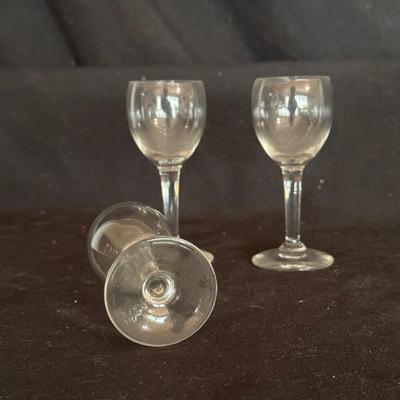 Cordial Glassware w/ Etching and More (DR-DZ)