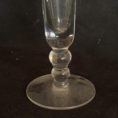 Cordial Glassware w/ Etching and More (DR-DZ)