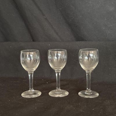 Cordial Glassware w/ Etching and More (DR-DZ)