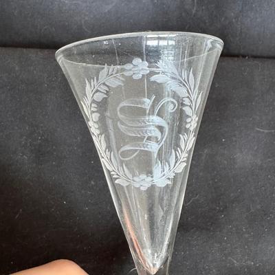 Cordial Glassware w/ Etching and More (DR-DZ)