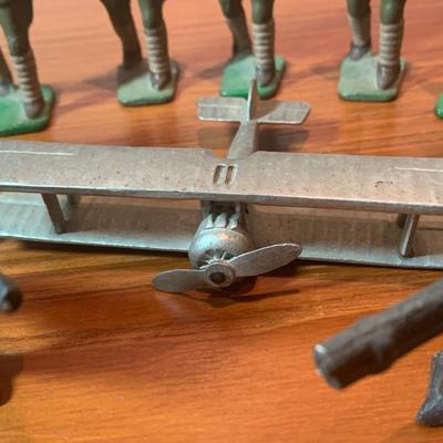 Hand Painted Lead Soldiers Lot