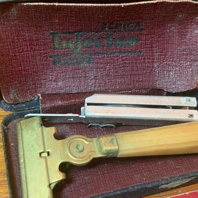 Vintage Razor Collection