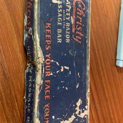 Vintage Razor Collection
