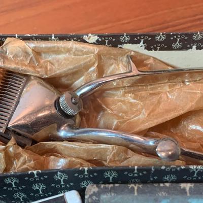 Vintage Razor Collection