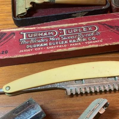 Vintage Razor Collection