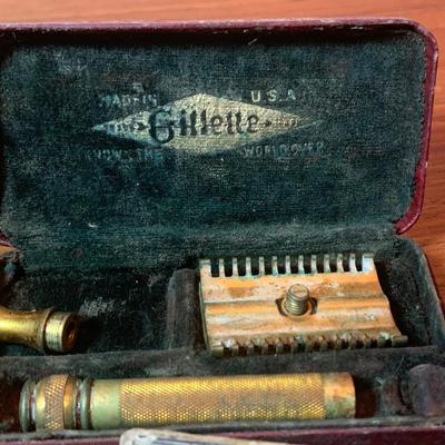 Vintage Razor Collection