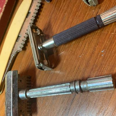 Vintage Razor Collection