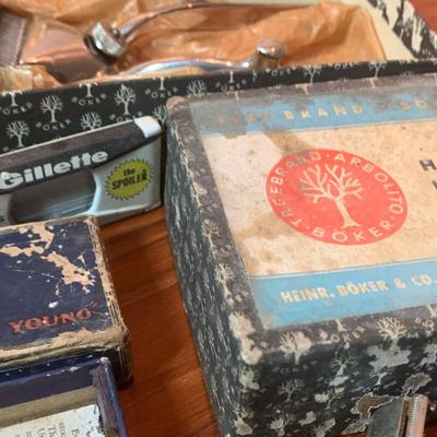 Vintage Razor Collection