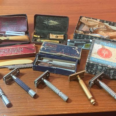 Vintage Razor Collection
