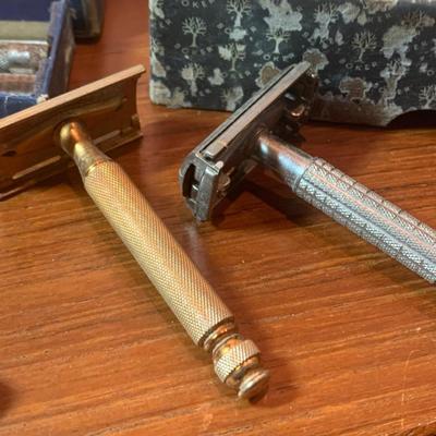 Vintage Razor Collection