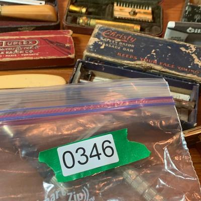 Vintage Razor Collection