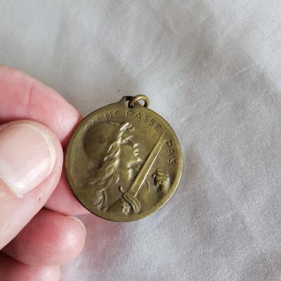 Interesting Antique Coins and Pins (DR-KD )