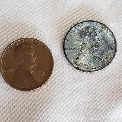 Interesting Antique Coins and Pins (DR-KD )