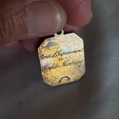 Interesting Antique Coins and Pins (DR-KD )