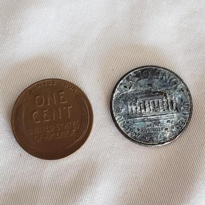 Interesting Antique Coins and Pins (DR-KD )