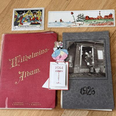 Vintage Photo Albums, Greeting Cards, and Other Precious Papers (DR-DZ)