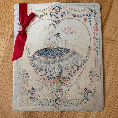 Vintage Photo Albums, Greeting Cards, and Other Precious Papers (DR-DZ)