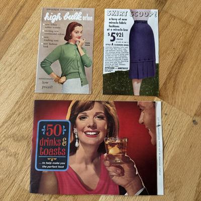 Vintage Photo Albums, Greeting Cards, and Other Precious Papers (DR-DZ)