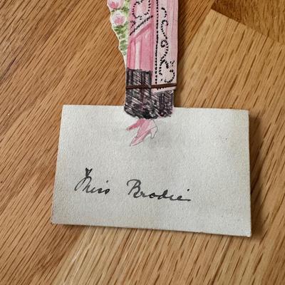 Vintage Photo Albums, Greeting Cards, and Other Precious Papers (DR-DZ)