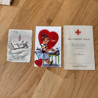 Vintage Photo Albums, Greeting Cards, and Other Precious Papers (DR-DZ)