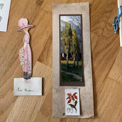 Vintage Photo Albums, Greeting Cards, and Other Precious Papers (DR-DZ)