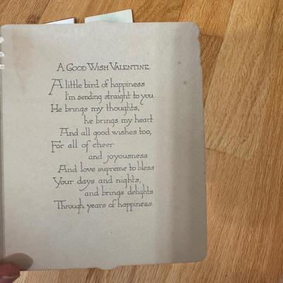 Vintage Photo Albums, Greeting Cards, and Other Precious Papers (DR-DZ)