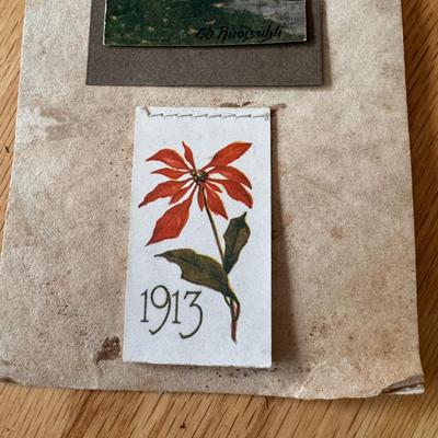 Vintage Photo Albums, Greeting Cards, and Other Precious Papers (DR-DZ)