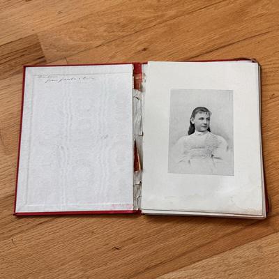 Vintage Photo Albums, Greeting Cards, and Other Precious Papers (DR-DZ)